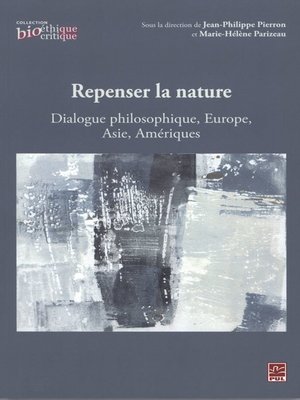 cover image of Repenser la nature